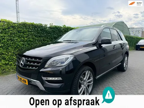 Mercedes-Benz ML 350 BLUETEC 4MATIC | GRIJS KENTEKEN | BTW | 2e EIGENAAR | TREKHAAK | VEEL OPTIES