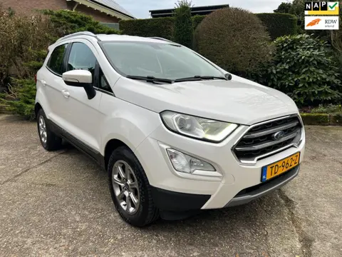 Ford EcoSport 1.0 EcoBoost Titanium, Navi, PDC, 1e eigenaar, Zeer nette auto!