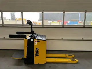 Hyster MP20X FBW 2 ton Palletwagen Elektra Pallettruck Meerijder