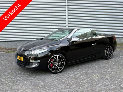 Renault Mégane Coupé-Cabriolet 2.0 TCE GT Leder Stoelvw