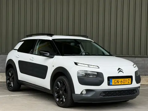 Citroen C4 Cactus 1.2 e-VTi Shine Automaat / leer / stoelverwarming