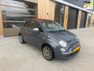 Fiat 500 C 1.2 Rock 3DRS|Cabrio|AUTOMAAT|Clima|Xenon|Nieuwe APK