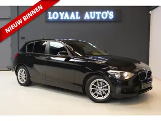 BMW 1-serie 114i EDE | AIRCO | CRUISE | STOEL.VERW | ELEK.RAMEN | APK.