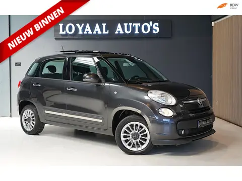 Fiat 500 L 0.9 TwinAir CNG Lounge | AIRCO | CRUISE | PANO | STOELVERW. | NAVI | PDC | APK | NAP.