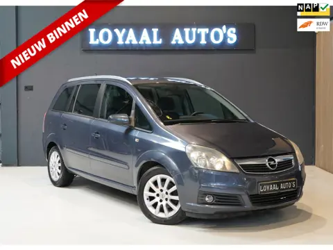 Opel Zafira 1.6 Temptation | TREKHAAK | NAP | AIRCO | ELEK.RAMEN | APK.