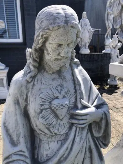 Here Jezus Christus tuinbeeld