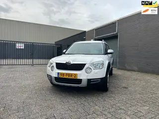 Skoda Yeti 1.2 TSI Active Plus Airco Cruise Elek Pakket LM-Wielen Trekhaak APK NAP.