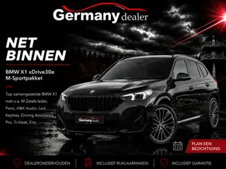 BMW X1 xDrive30e M-Zetels Pano H&K-Audio Led 20-Inch Drive-A-Pro Keyless Tr.Haak VOL!