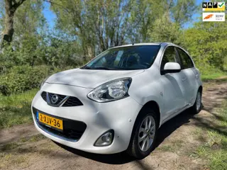 Nissan Micra 1.2 Connect Edition/ Dealer ondh!/Navi/P. sensor/Cruise/Airco/APK!