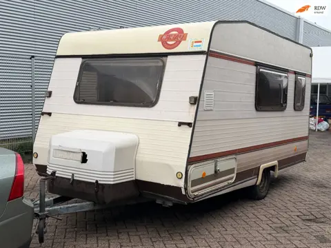 Gruau AO422S Retro Caravan met werk