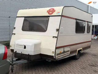 Gruau AO422S Retro Caravan met werk