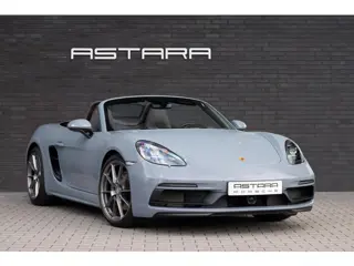 Porsche 718 Boxster GTS 4.0 PDK | Arctic grijs met Espresso