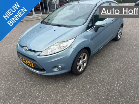 Ford Fiesta 1.4 Titanium | Autom. Airco | Cruise Control | LMV | PDC | Elekt. Ramen | APK tot 30-06-