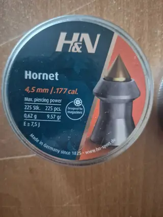 te koop h&n pellets 4.5mm .177 cal