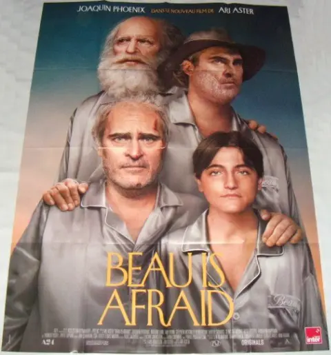 BEAU IS AFRAID filmposter.