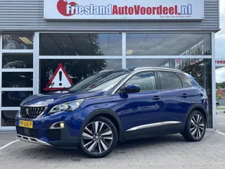 Peugeot 3008 1.2 PureTech Blue Lease Premium /Schuif-kanteldak/Clima/Cruise/DAB/Trekhaak/Onderhoudsh