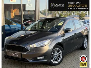 Ford Focus 1.0 Lease Edition 125PK | 2e Eigenaar | NL AUTO | NAP | Trekhaak | Navigatie | Airco | Cr