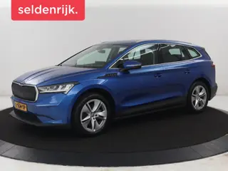 Skoda Enyaq iV 60 | SOH 90,7% | Leder | Stoelverwarming | Head-up | Climate control | Navigatie | Ca