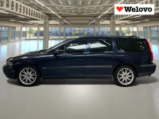 Volvo V70 2.4 Comfort Line Koude airco, Trekhaak..