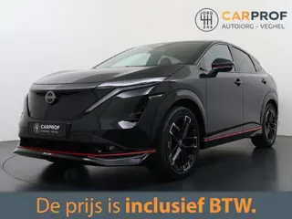 Nissan Ariya e-4ORCE Nismo 91 kWh 435 PK !!! | Camera | Navigatie | Cruise |