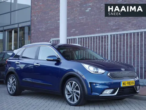 Kia Niro 1.6 GDi Hybrid ExecutiveLine | Automaat | Dodehoek detectie | Adaptieve Cruise | Stoelverwa
