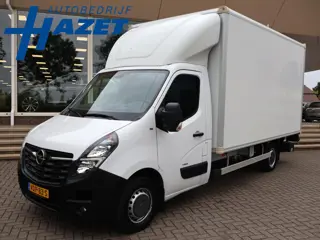 Opel Movano 2.3 TURBO 150 PK MEUBELBAK BAKWAGEN LAADKLEP + CAMERA | CARPLAY | CLIMATE | CRUISE