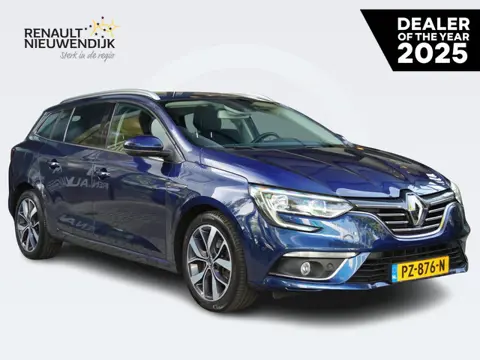 Renault Mégane Estate 1.2 TCe 100 Bose / BOSE / NAVI / CAMERA / PDC V+A / PARK ASSIST / BLINDSPOT / 