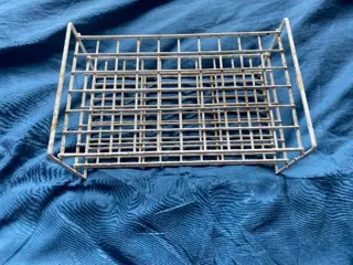 Metalen reageerbuisrek voor 60 buizen(laboratorium)