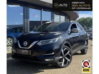 Nissan Qashqai 1.2 Tekna + 116PK | ZEER LUXE | AUTOMAAT | 2e Eigenaar | NL AUTO | NAP | BOSE | Trekh