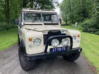 Land rover 109 109 Santana