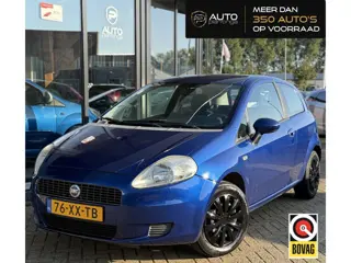 Fiat Grande Punto 1.4 Dynamic 77PK | AUTOMAAT | Trekhaak | Airco |