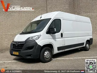 Opel Movano 2.2D 120 L3H2 Edition | € 9.950,- NETTO! | Cruise | Airco | Navi | Camera | Bijrijdersba