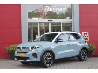 Citroen C3 1.2 100PK MAX | AFNEEMBARE TREKHAAK | POLAR WHITE DAK | MONTE CARLO BLUE | ACHTERUITRIJ C