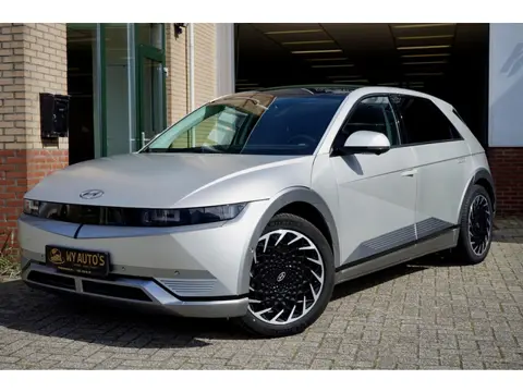Hyundai IONIQ 5 Project 45 AWD 73kWh 306pk|Solardak|SOH 100%|Gravity Gold Matt|Fabrieksgarantie|