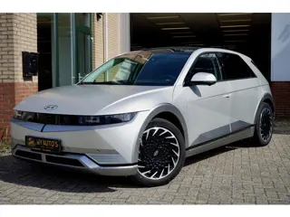Hyundai IONIQ 5 Project 45 AWD 73kWh 306pk|Solardak|SOH 100%|Gravity Gold Matt|Fabrieksgarantie|