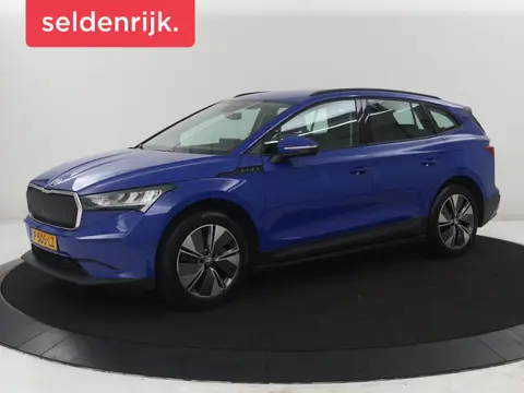 Skoda Enyaq iV 60 | SOH 94,1% | Half leder | Navigatie | Carplay | Sfeerverlichting | Climate contro