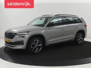 Skoda Kodiaq 1.5 TSI Sportline Business | Leder | Memory | Adaptive cruise |  Stoelverwarming | Came