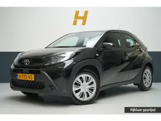 Toyota Aygo X 1.0 VVT-i MT Play | Achteruitrijcamera | Carplay | Airconditioning | Cruise control