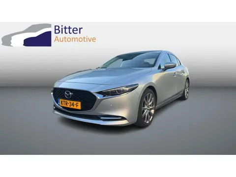 Mazda 3 2.0 e-SkyActiv-X M Hybrid 180 Luxury Automaat|Head Up|Bose|Leder|Volledig Mazda Dealer Onder
