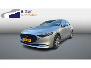Mazda 3 2.0 e-SkyActiv-X M Hybrid 180 Luxury Automaat|Head Up|Bose|Leder|Volledig Mazda Dealer Onder