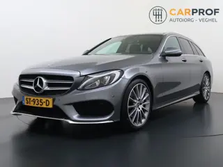 Mercedes-Benz C-klasse Estate 180 AMG | Pano | Navigatie | Camera | 19" |  NAP |