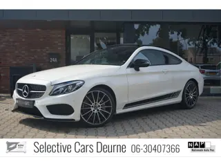 Mercedes-Benz C-klasse Coupé 200 Premium