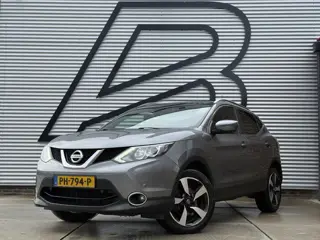 Nissan Qashqai 1.2 N-Connecta 1e Eigenaar|Navi|Pano|360 Camera|Clima|Cruise|PDC|Stoelverwarming|Deal