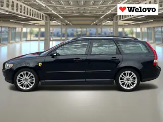 Volvo V50 2.4 Edition II Trekhaak, Fijne 5 cilinder, garantie, rijklaar.