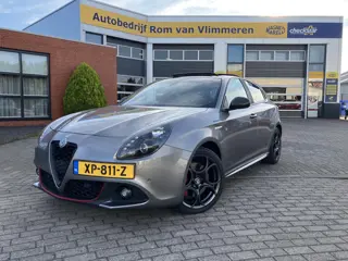 Alfa Romeo Giulietta 1.750 Turbo Veloce | Origineel Nederlands geleverd | Grigio Magnesio | Carbon S
