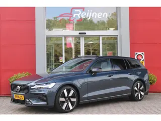 Volvo V60 2.0 T6 Plug-in hybrid 350PK AWD PLUS DARK | LONG RANGE | PANORAMISCH SCHUIF/KANTELDAK | NA