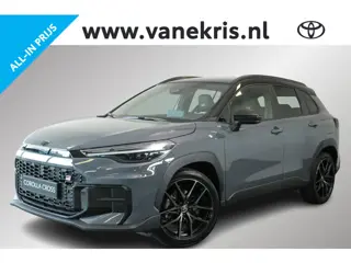 Toyota Corolla Cross Hybrid 180 GR Sport, Plus Pack, Nieuw en in september leverbaar met €4500 van E