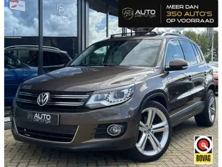 Volkswagen Tiguan 2.0 TSI Sport&Style 4Motion 179PK | AUTOMAAT | NL AUTO | PANO | Wegklapbare Trekha