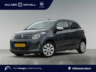 Citroen C1 Feel 1.0 e-VTi 72pk | LAGE KM-STAND! | AIRCO | BLUETOOTH | EXTRA GETINTE RUITEN | MF-STUU