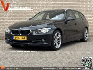 BMW 3-serie Touring 328i High Executive Automaat | Leder | Cruise | Climate | Stoelverwarming |